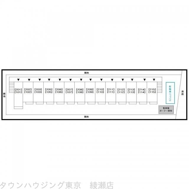 サンハイムの物件内観写真