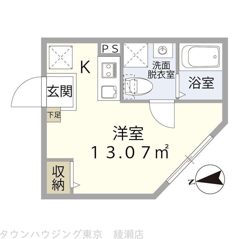 SLB西新井の物件間取画像