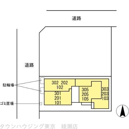 グラナーデ西加平の物件内観写真