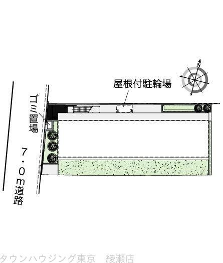 レオパレス高砂の物件内観写真