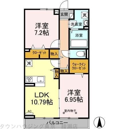 マウナケアの物件間取画像