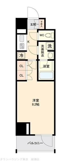 アーバンパーク亀有の物件間取画像