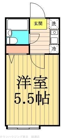 物件間取画像