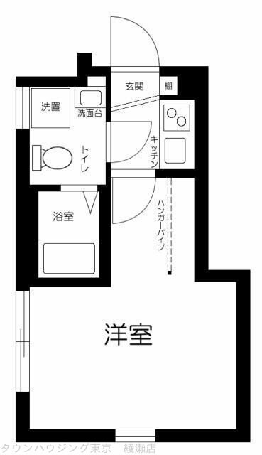 Ｈidamariの物件間取画像