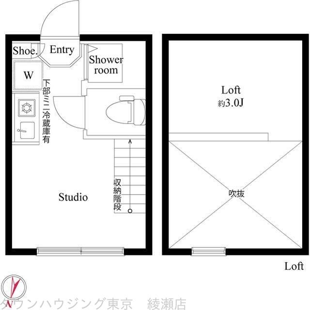 ハーモニーテラス北小岩XIIの物件間取画像