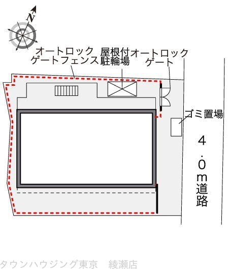 レオパレスエイムフル北千住の物件内観写真