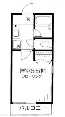 プチメゾンＭＹの物件間取画像