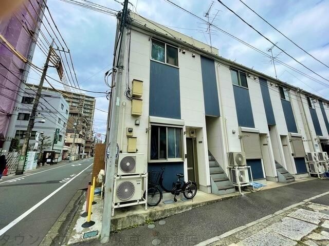 プレシャス北千住Ａ棟の物件外観写真