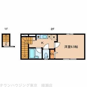 グランシャレー島根IVの物件間取画像