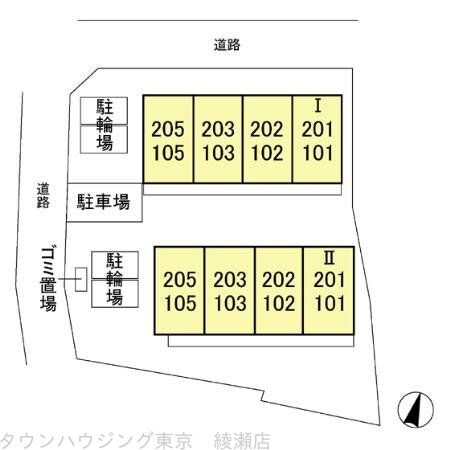 ジュネス西新井１の物件内観写真