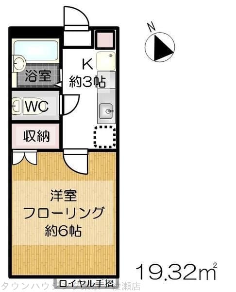 アソシア　レジデンスの物件間取画像