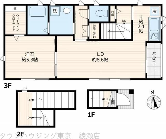 アミの物件間取画像