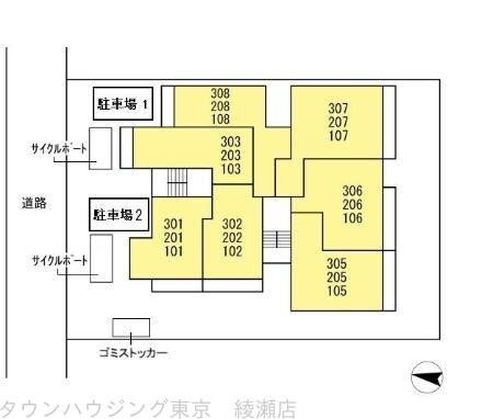 ファミユCの物件内観写真