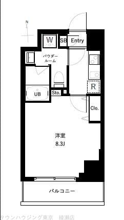 アーバンパーク綾瀬IIIの物件間取画像