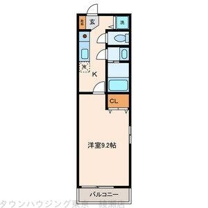 ヴィラ・エスポアの物件間取画像