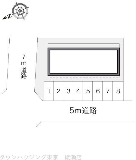 レオパレス西水元IIの物件内観写真