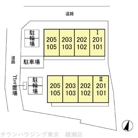 ジュネス西新井Iの物件内観写真