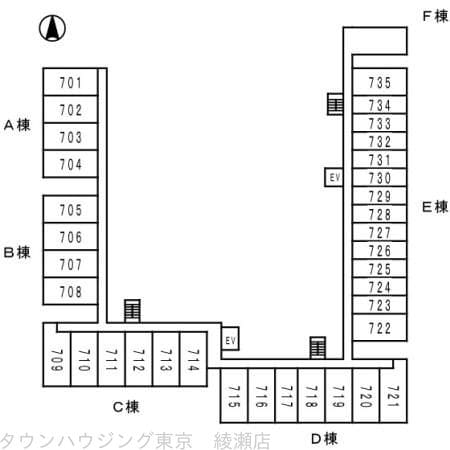 ロイヤルパークス西新井の物件内観写真