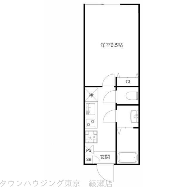 MQuarto五反野IIの物件間取画像