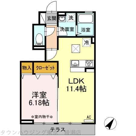 エトワールの物件間取画像