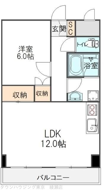 プリマヴェーラの物件間取画像