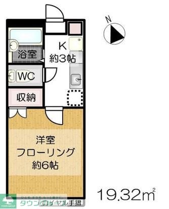 アソシア　レジデンスの物件間取画像