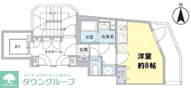 Ｌｉｂｅｒｔｅ町屋の物件間取画像