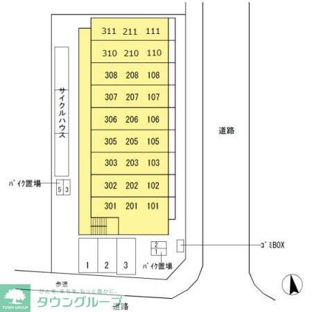 ソルテール六町の物件内観写真