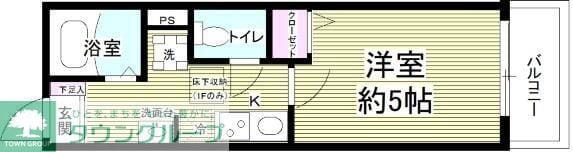 ラフィーヌ雅の物件間取画像