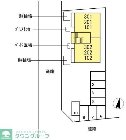 ラ　ルーチェの物件内観写真