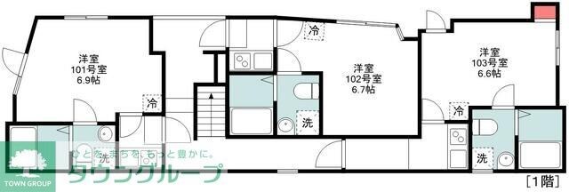 Ｔｒｅｅ　Ｓｔｕｄｉｏの物件間取画像