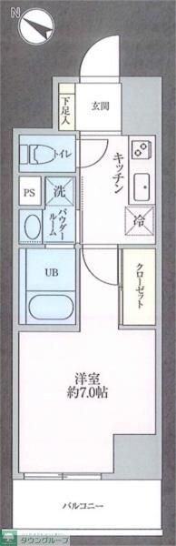 SKTの物件間取画像