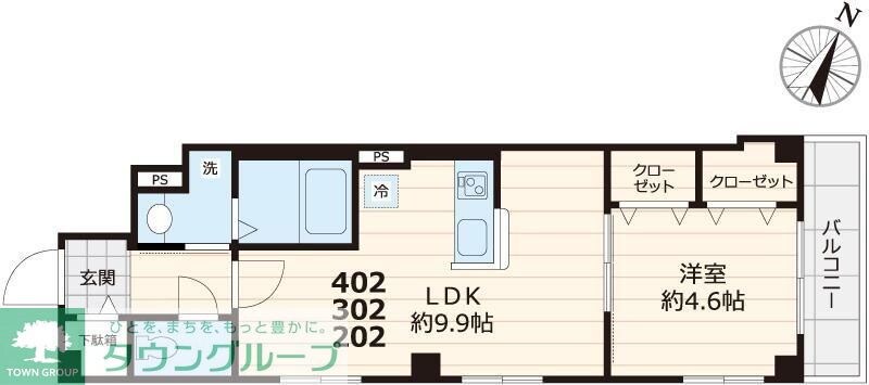 ｃｌａｓｓｏの物件間取画像