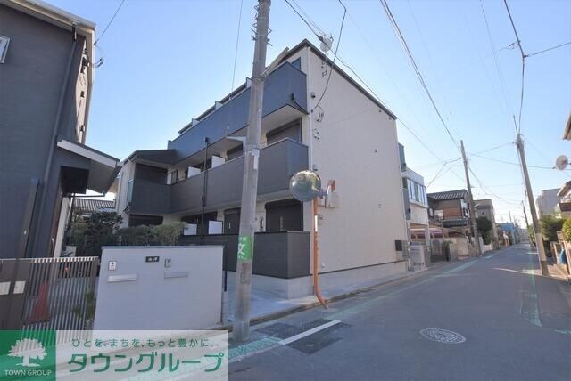 ラフィーヌ雅の物件外観写真