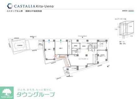 カスタリア北上野の物件内観写真