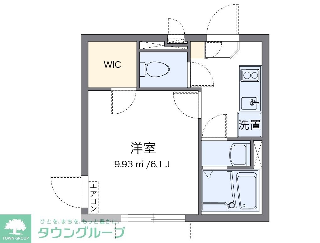 クレイノコル　リベラーレの物件間取画像