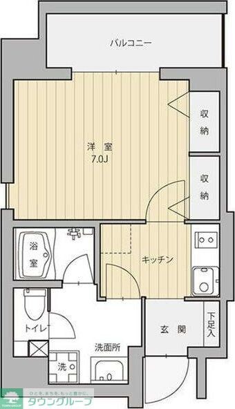 コレット春日の物件間取画像