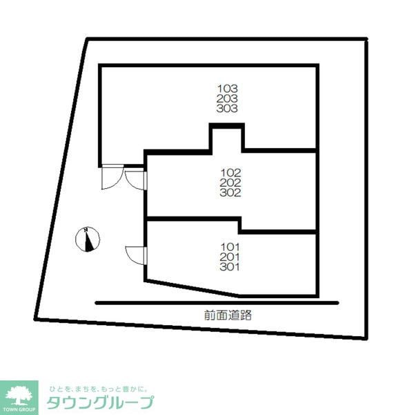 ロイヤル北千住の物件内観写真