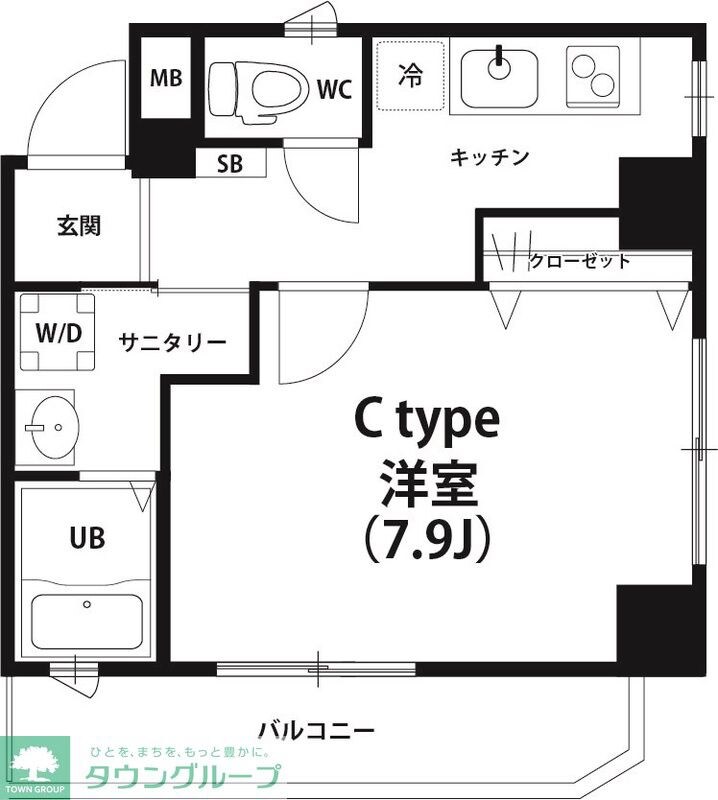 リブリ・うえのの物件間取画像