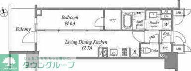 ｎｉｄｏ南千住の物件間取画像