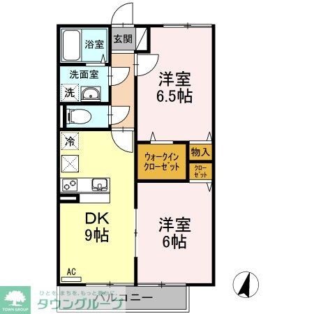 ロイヤルヒル　Eastの物件間取画像