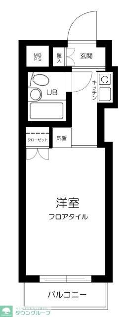 トップ立石第二の物件間取画像