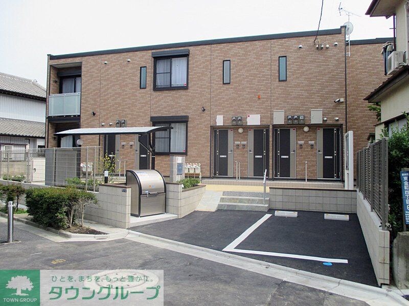 レオネクストクラージュの物件外観写真