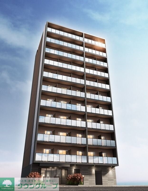 RELUXIA立石の物件外観写真