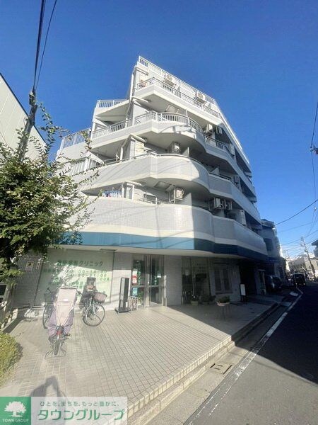 ビューパレー西新井の物件外観写真