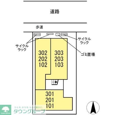 セレスティア大谷田IIの物件内観写真