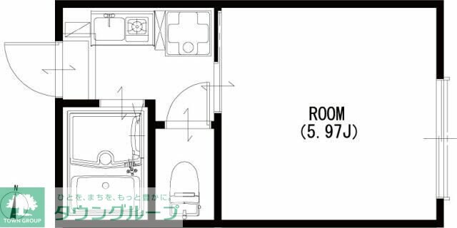 ブンカ北千住の物件内観写真