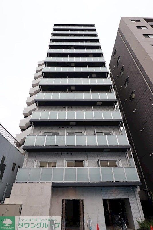 GENOVIAお花茶屋Skygardenの物件外観写真