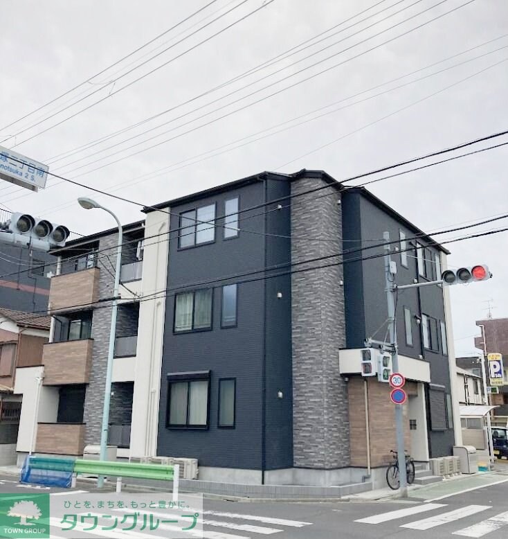 KLEIS竹ノ塚の物件外観写真