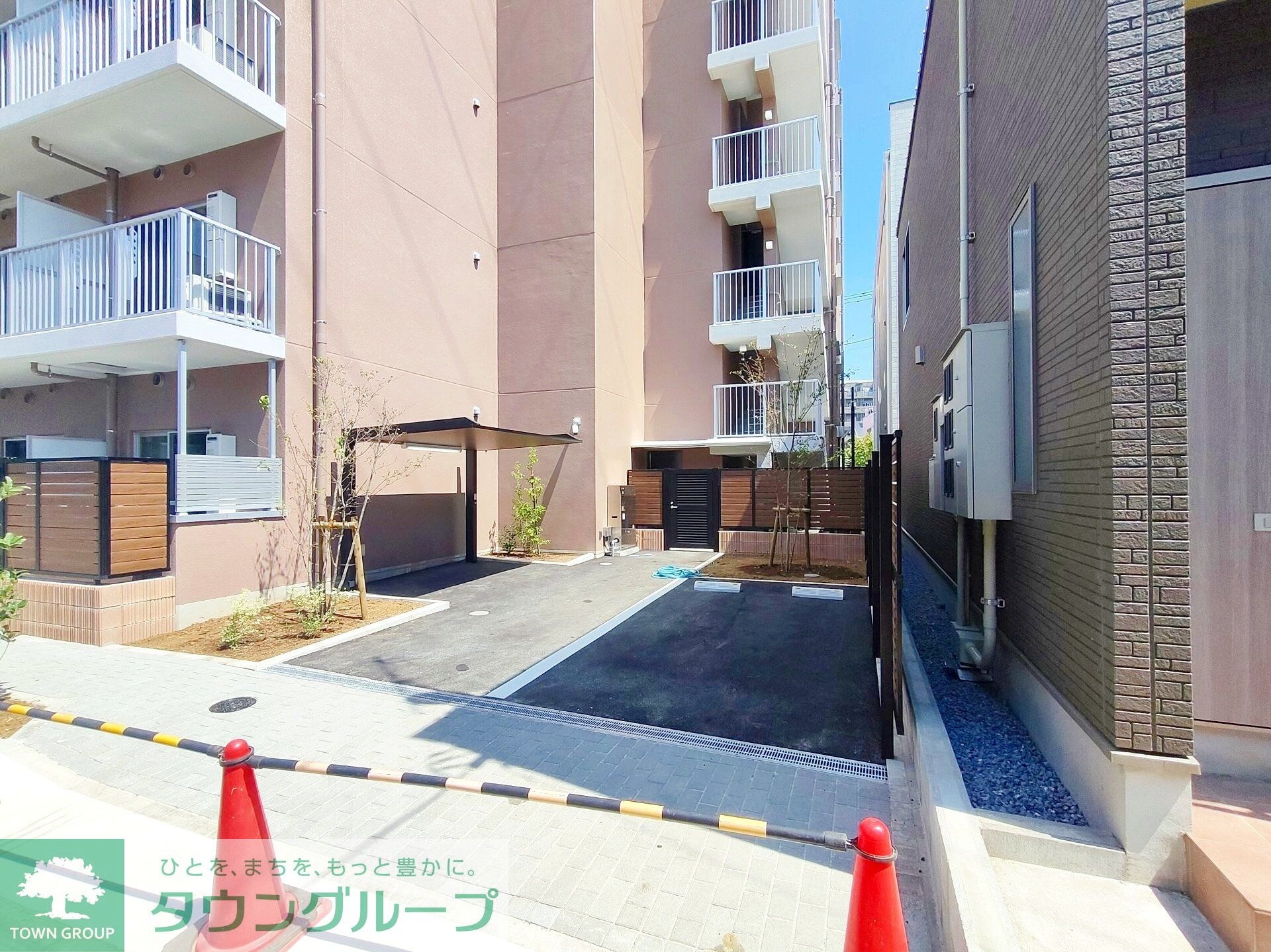 メトロステージ亀有の物件内観写真